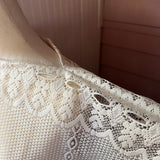 Romantic Vintage Lace Tunic Cover Up | Sustainable Slow Fashion Tunic