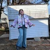 Ruth Patchwork Quilt Chore Coat