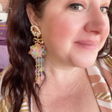 Over the Rainbow Statement Earrings