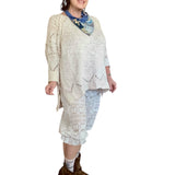 Boho Lace Cropped Bloomers, Lounge Pants