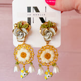 Oopsy Daisy Earrings