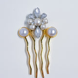 Pearl Hair Comb no2