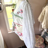 Heirloom Patchwork Cropped Jacket