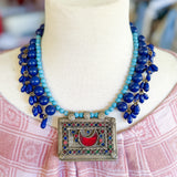 Moon Dance Boho Statement Necklace