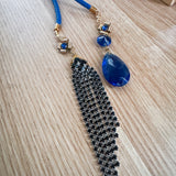 OOAK Bolo Charm Necklace