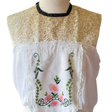 Amelie Victorian Collar blouse