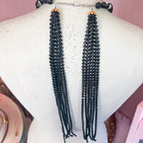 Black Tie Necklace