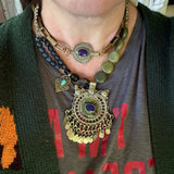 Homeward Bound Bohemian Statement Necklace