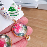 Whimsical Bird Repurposed Vintage Earrings