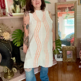 Boho Pastel MCM Sleeveless Tunic