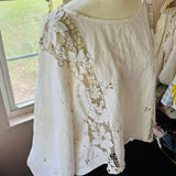 Embroidered Boho Long Sleeve Blouse