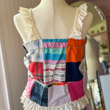 Boho Patchwork Tank Top/ Loungewear