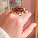 Butterfly Repurposed Vintage Ring