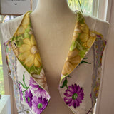 Heirloom Patchwork Cropped Vest
