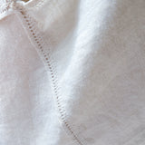 Linen Handkerchief Hem Cross Back Tank