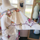 Arlene Embroidered blouse