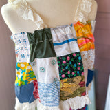 Boho Patchwork Tank Top/ Loungewear