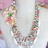 Cindee Repurposed Vintage Statement Necklace