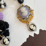 Romantic Asymmetrical Dangle Earrings