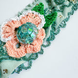 Ladylike Floral Cuff