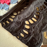 Granny Square Blanket Scarf Collar