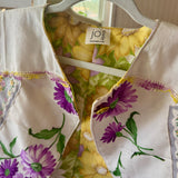 Heirloom Patchwork Cropped Vest