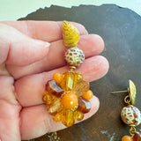 Shell Whimsical Dangle Earrings