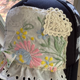 One of a Kind Vintage Patch Trucker Hat