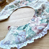 Reversible Detachable Floral Collar