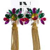 Mardigras Statement Earrings