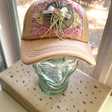 One of a Kind Vintage Patch Trucker Hat
