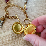 Locket Charm Bracelet