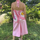 Wide Leg Crop Pants, One Size Loungewear Pants