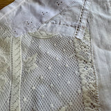One of a Kind Vintage Patchwork Bandana Scarf | Shabby Chic Head Scarf | Upcycled Boho Neckerchief