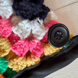 Granny Square Blanket Scarf Collar