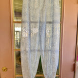 Boho Lace Bloomers, Lounge Pants