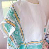 Striped Blouse,  Boxy Top