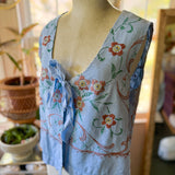 Ann Embroidered Vest