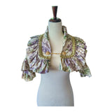 Floral Capelet