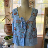 Ann Embroidered Vest