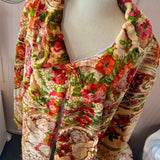 Cherub Tapestry Cape | 1960’s Style Cape