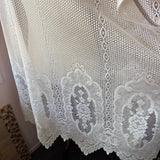Romantic Vintage Lace Tunic Cover Up | Sustainable Slow Fashion Tunic