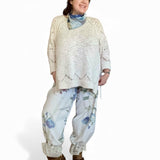 Boho Floral Bloomers, Lounge Pants