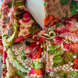 Cherub Tapestry Cape | 1960’s Style Cape