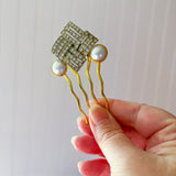 Pearl Hair Comb