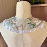 Reversible Detachable Floral Collar