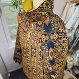 Vintage Tapestry Cape | 1960’s Style Cape