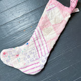 Bespoke Patchwork Stocking