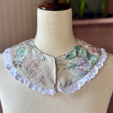Reversible Detachable Floral Collar