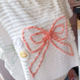 Bow Peasant Blouse, Short Sleeved Boxy Top